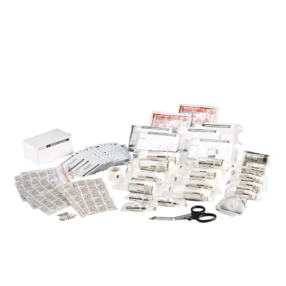 Steroplast First Aid Refill Kit (1-10 Persons)