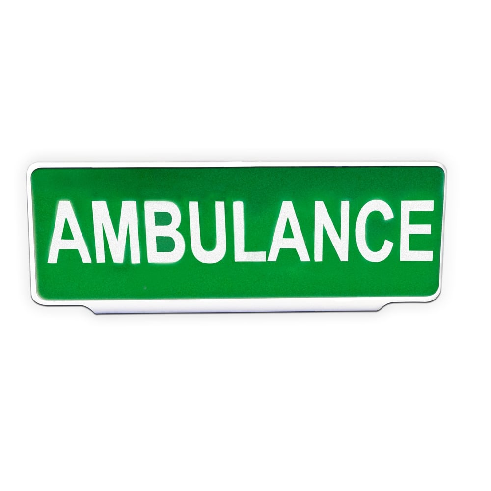 DS Medical Ambulance - Reflective Univisor