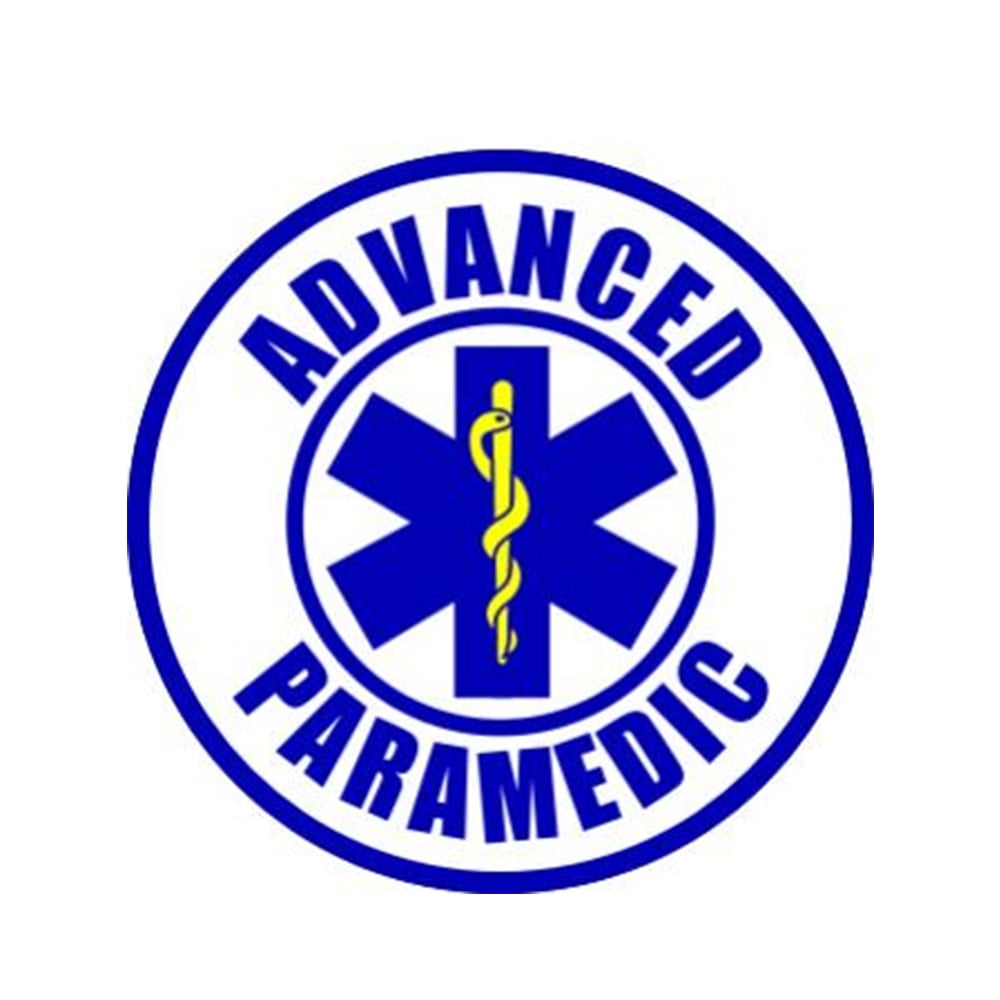 DS Medical Advanced Paramedic Patch