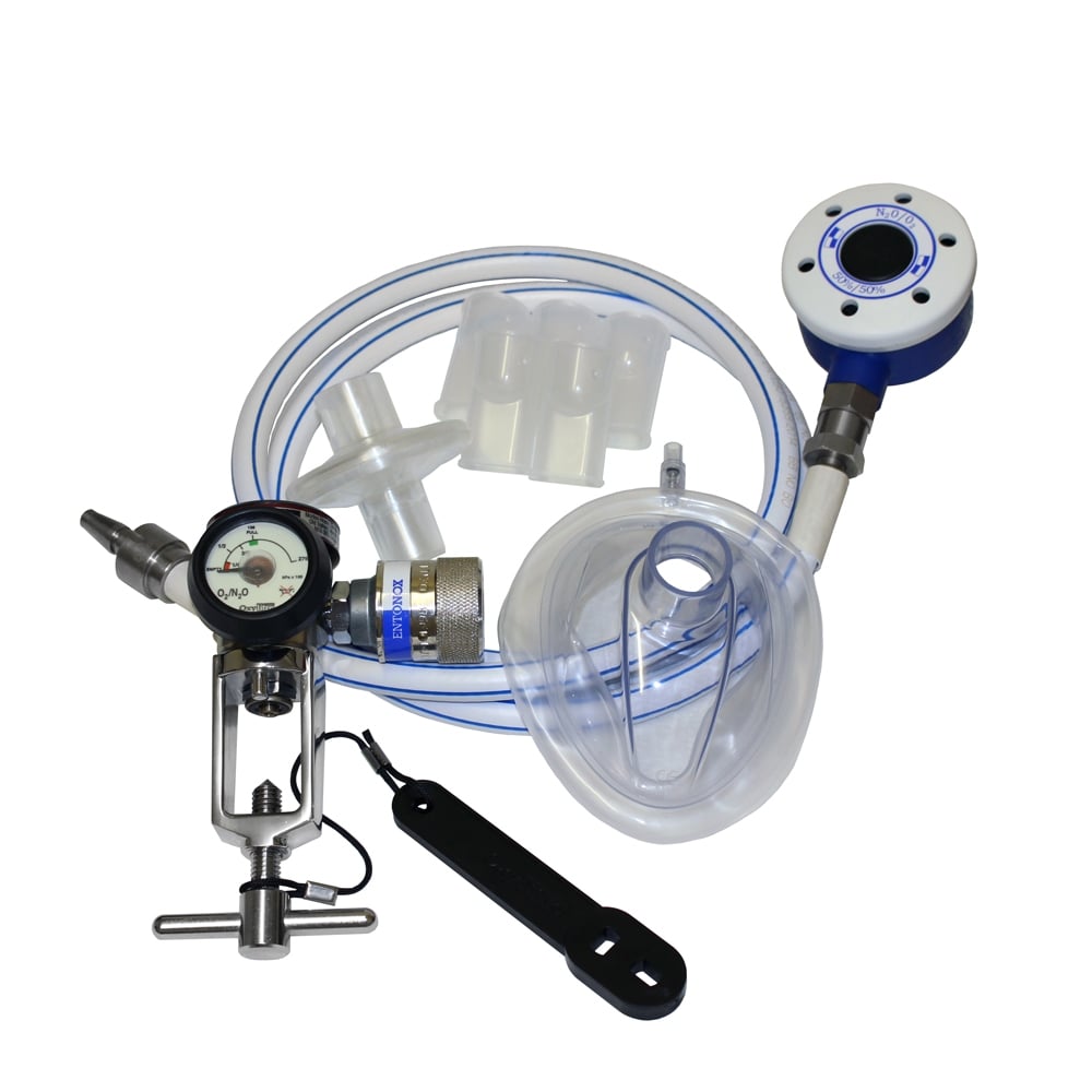 DS Medical Entonox Pain Relief System 1.5m (Basic)
