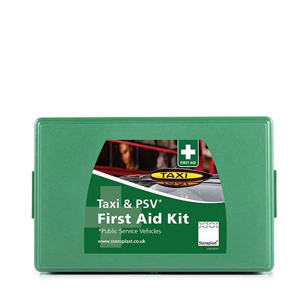 Steroplast Medium Taxi & PSV First Aid Kit
