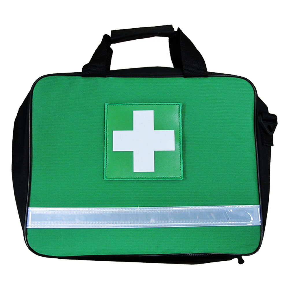 DS Medical First Aid Bag with 5 Pouches (Unkitted)