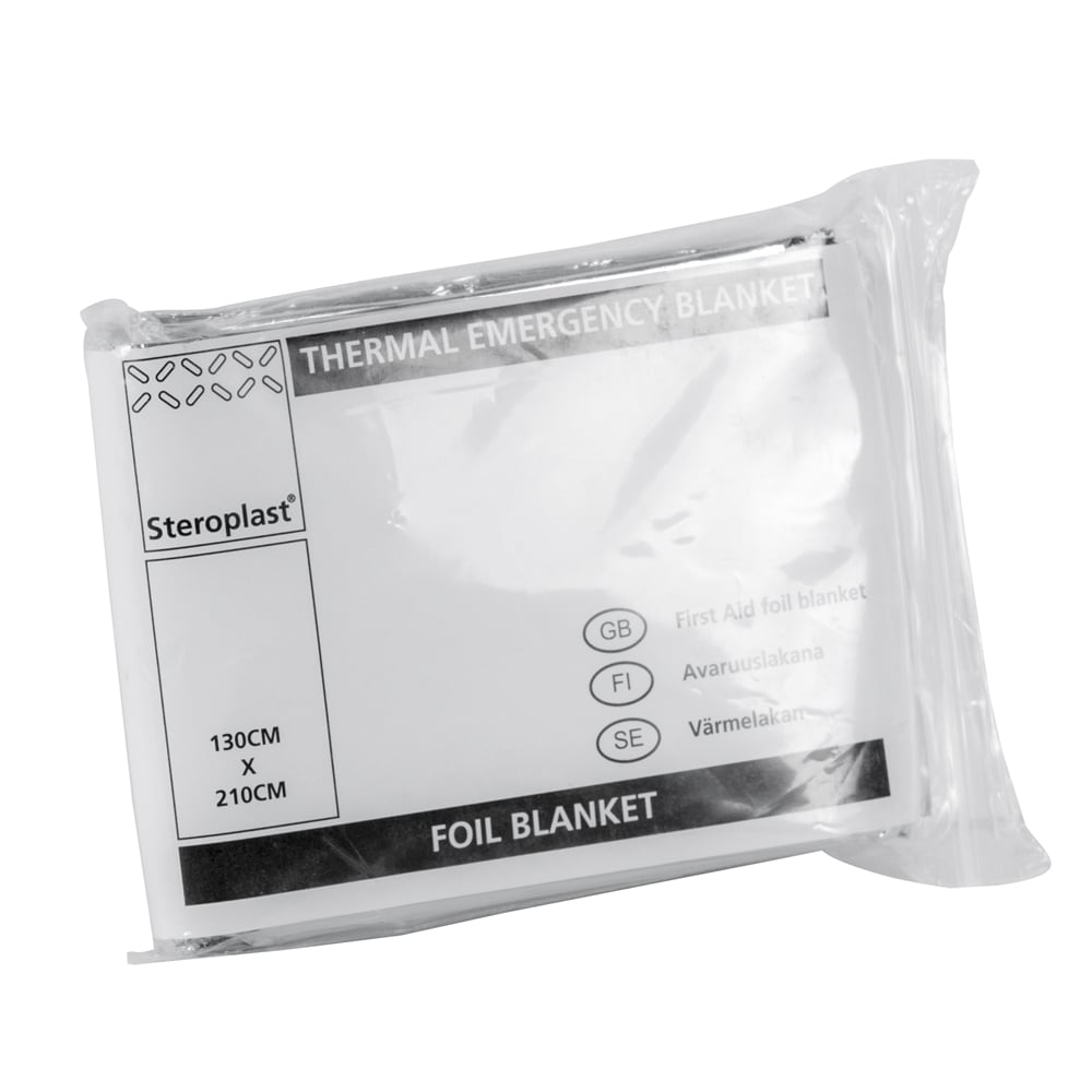 Steroplast Emergency Foil Blanket