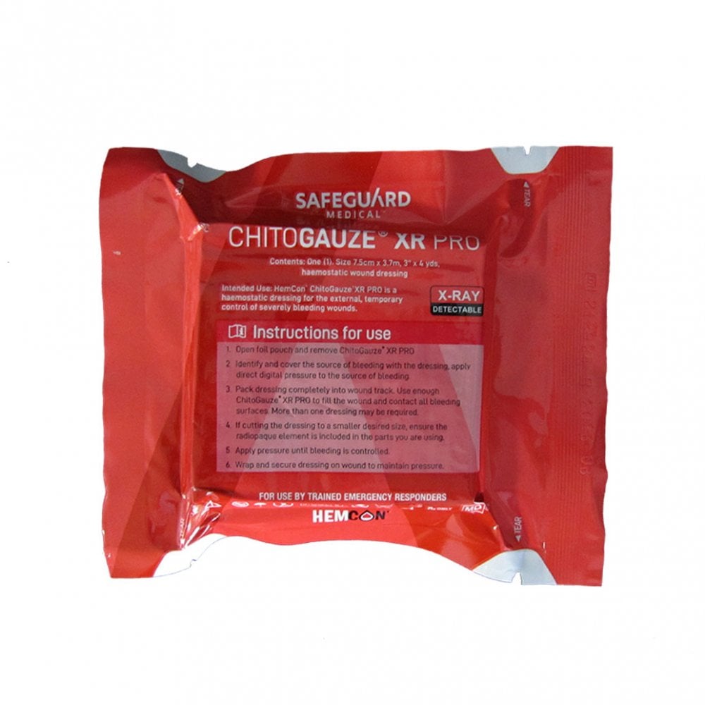 Hemcon ChitoGauze® XR Pro