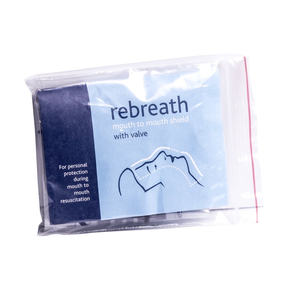 Reliance Rebreath One-way Valve Face Shield