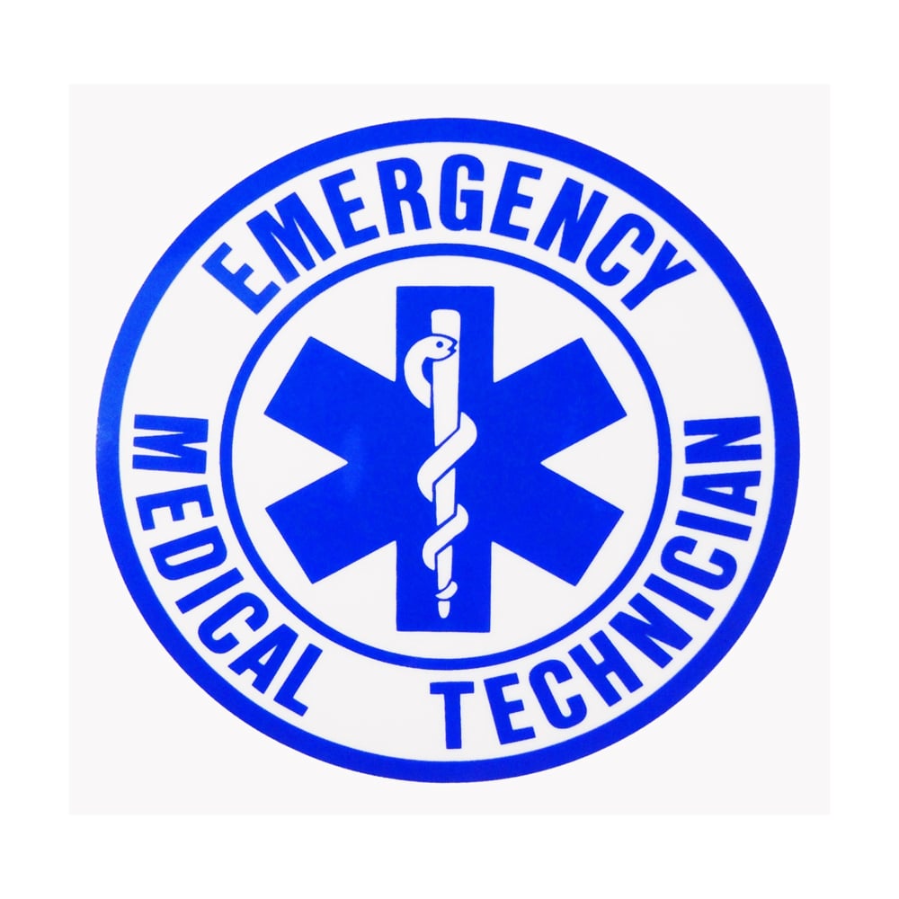 DS Medical Emergency Medical Technician - Vinyl