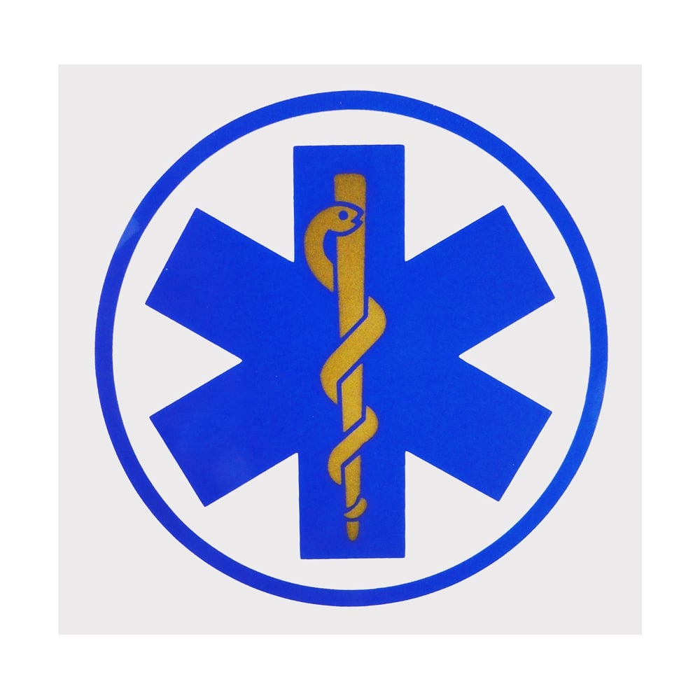 DS Medical Star Of Life - Vinyl