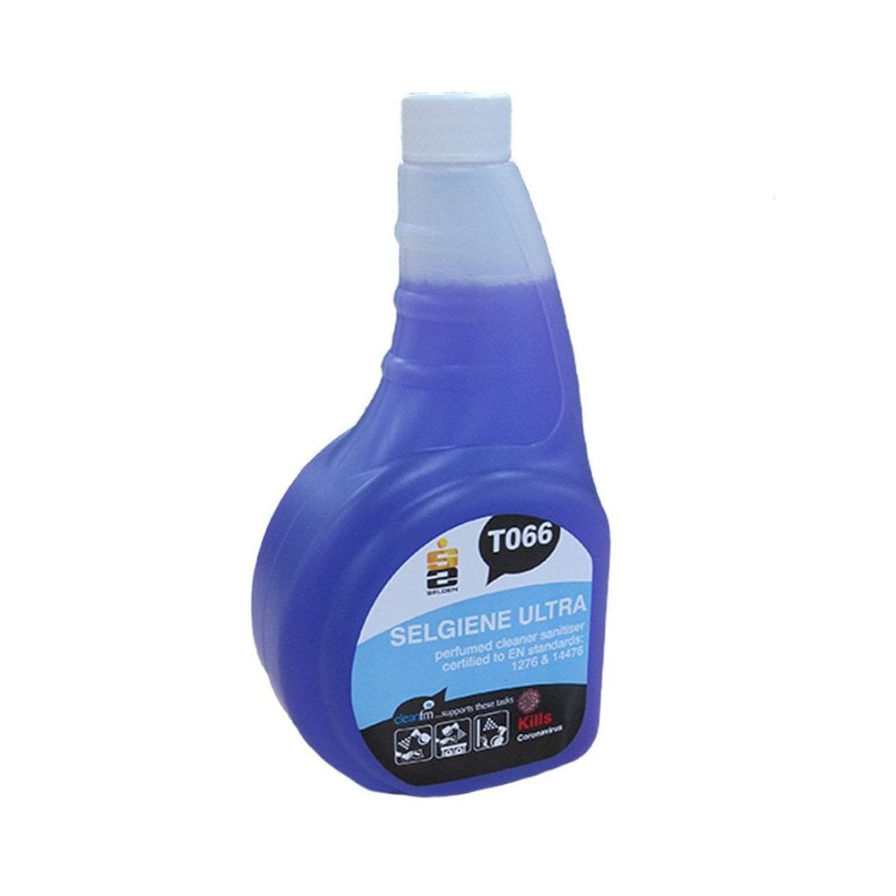 Selden Selgiene Ultra Virucidal Cleaner 750ml Spray