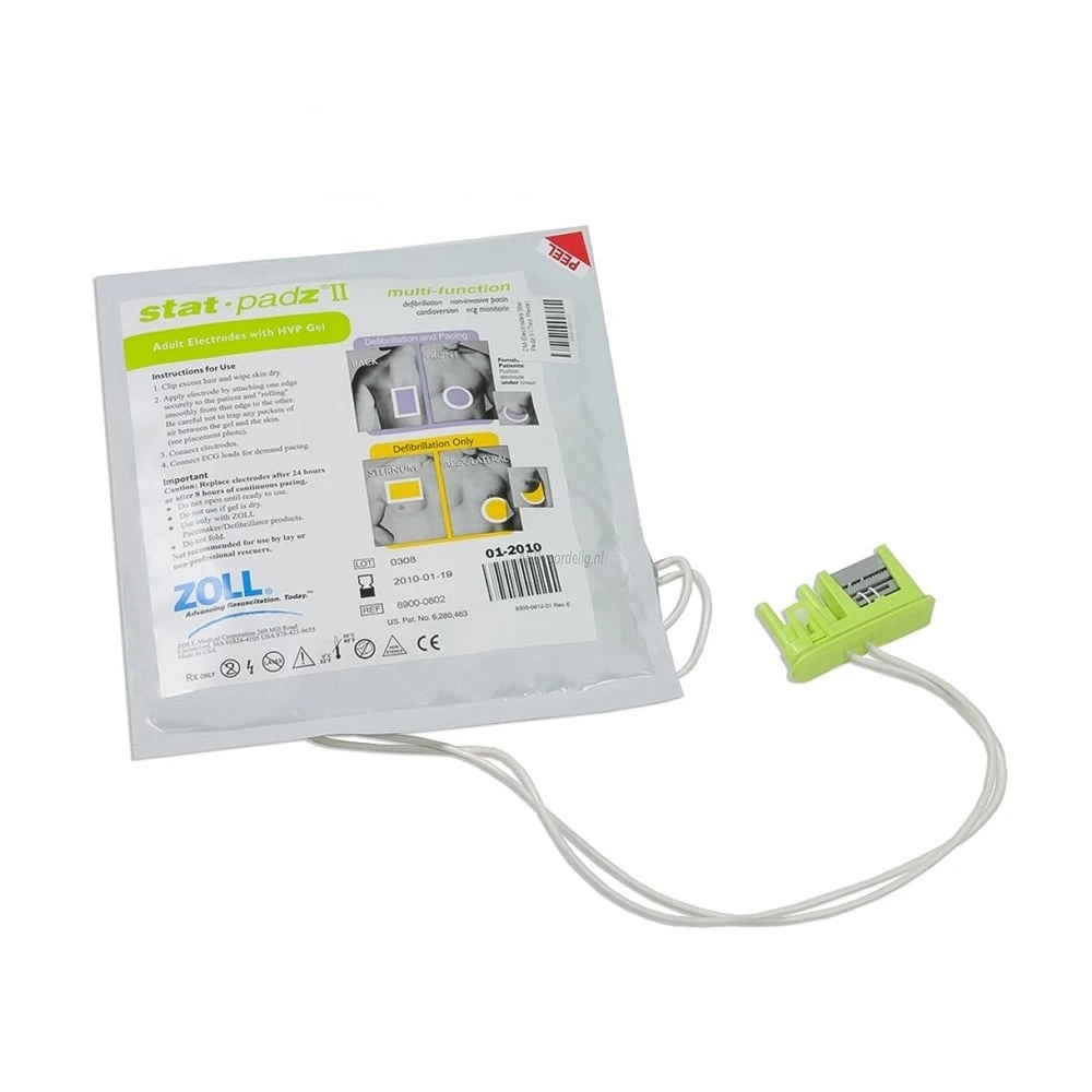 Zoll Stat-Padz II Electrodes (Adult)