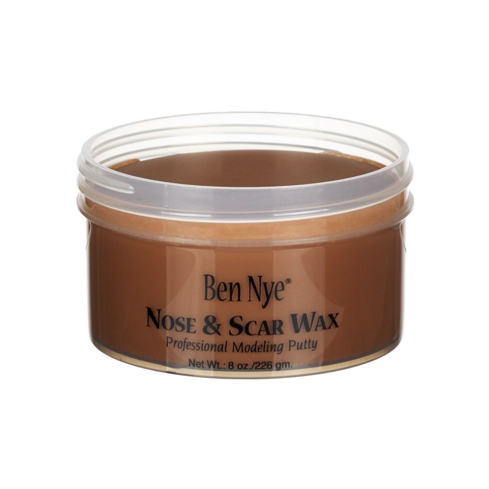 Ben Nye Nose & Scar Wax - Brown