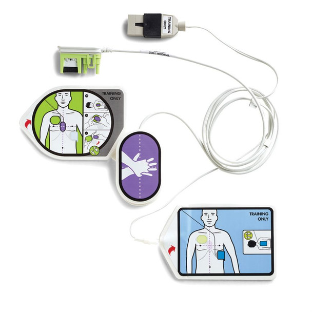 CPR UNI-PADZ III Training Kit - ZOLL AED 3