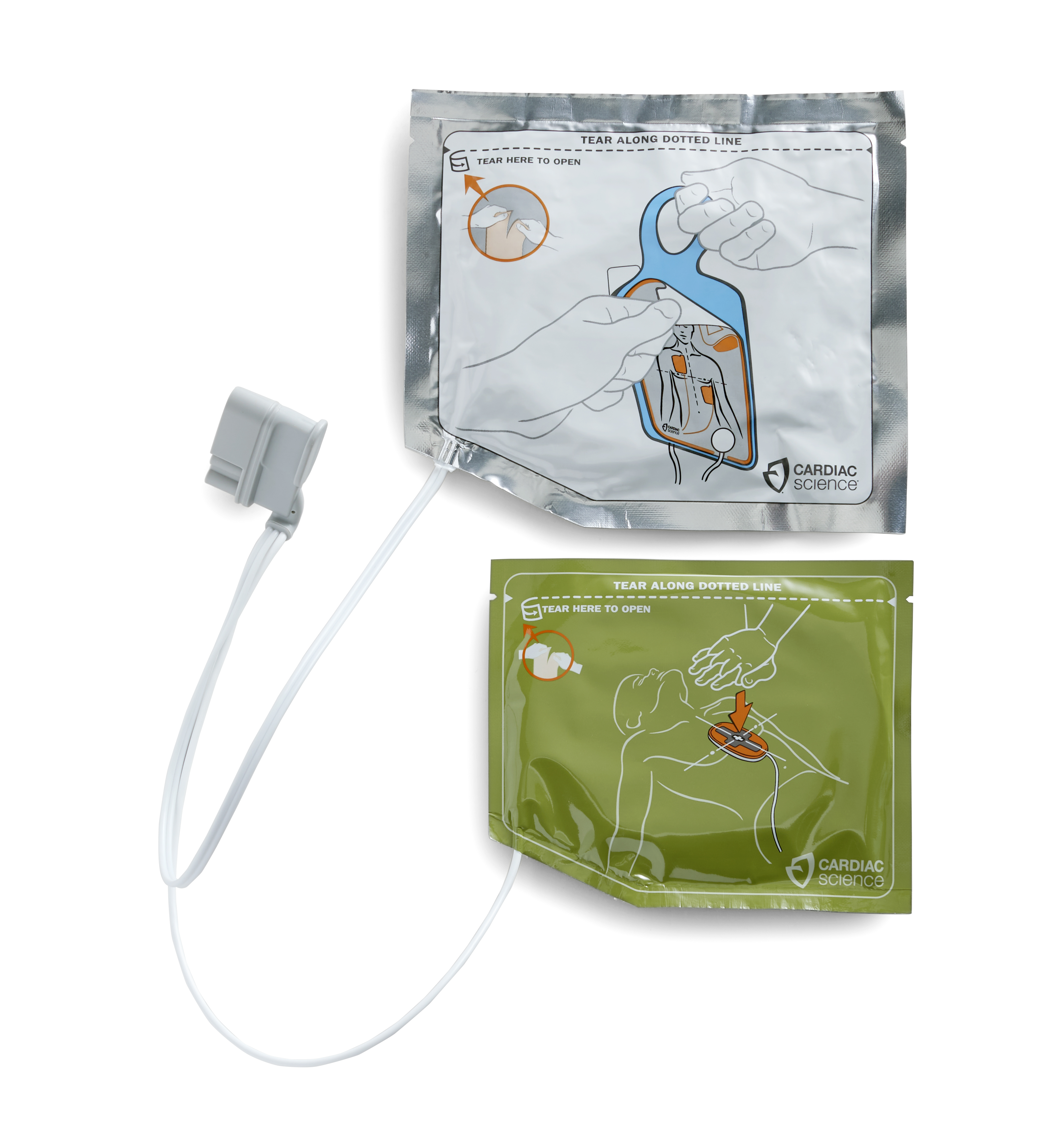 Cardiac Science Powerheart® G5 Intellisense™ CPR Pads Adult