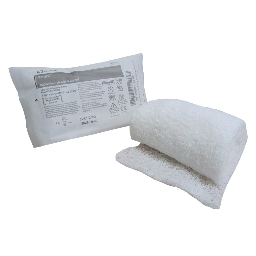 Kerlix Antimicrobial Dressing Gauze Roll