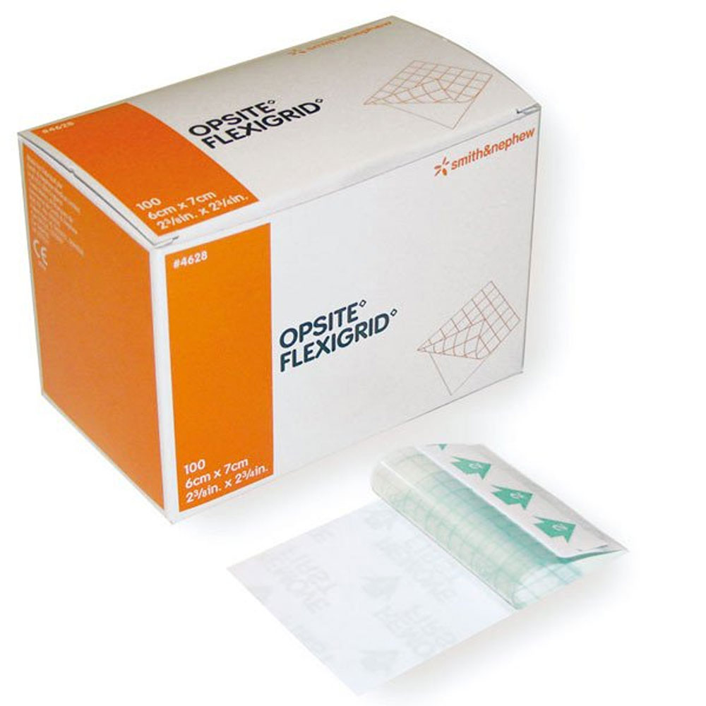 Opsite Flexigrid 6cm x 7cm