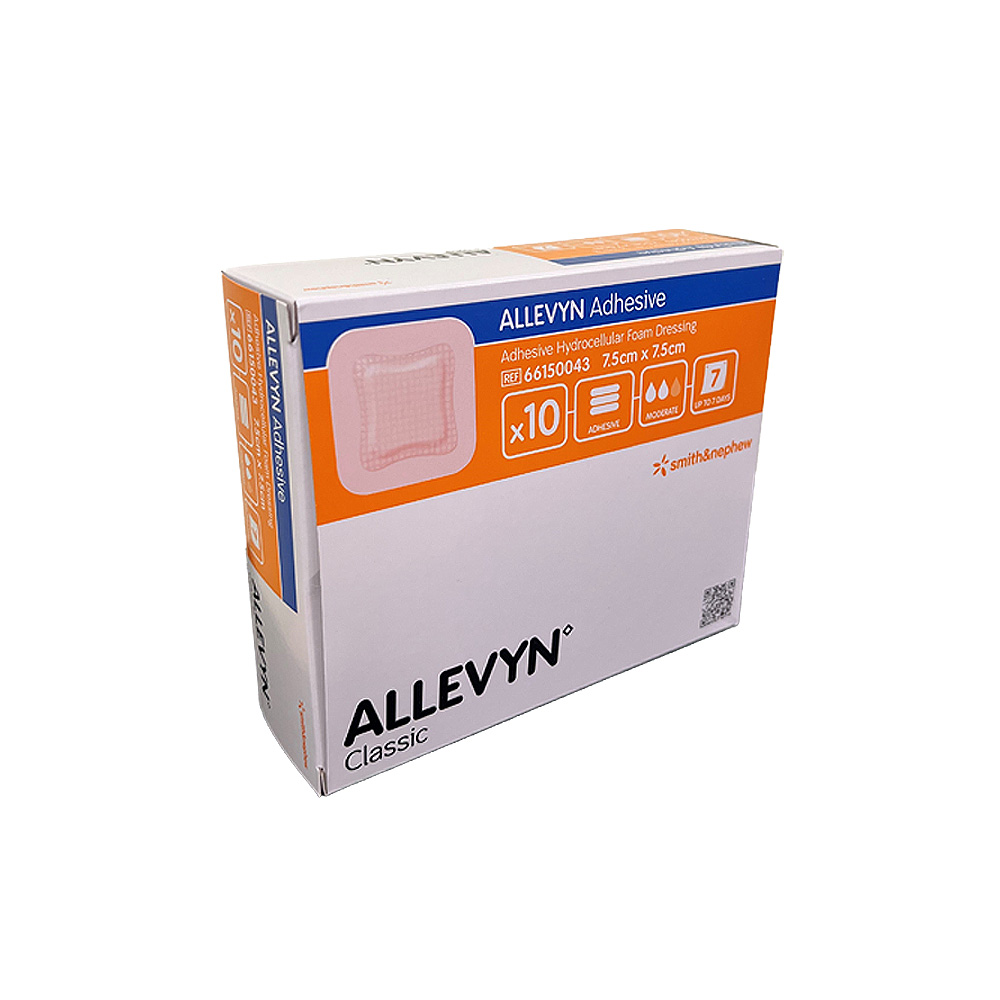 Allevyn Adhesive Dressing 7.5cm x 7.5cm