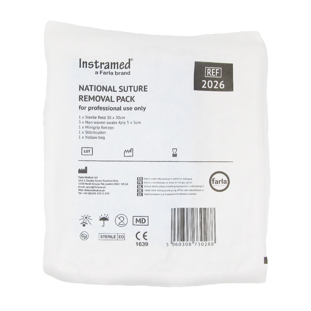Instramed National Suture Removal Pack