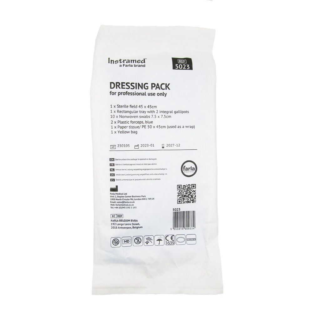 Instramed Dressing Pack