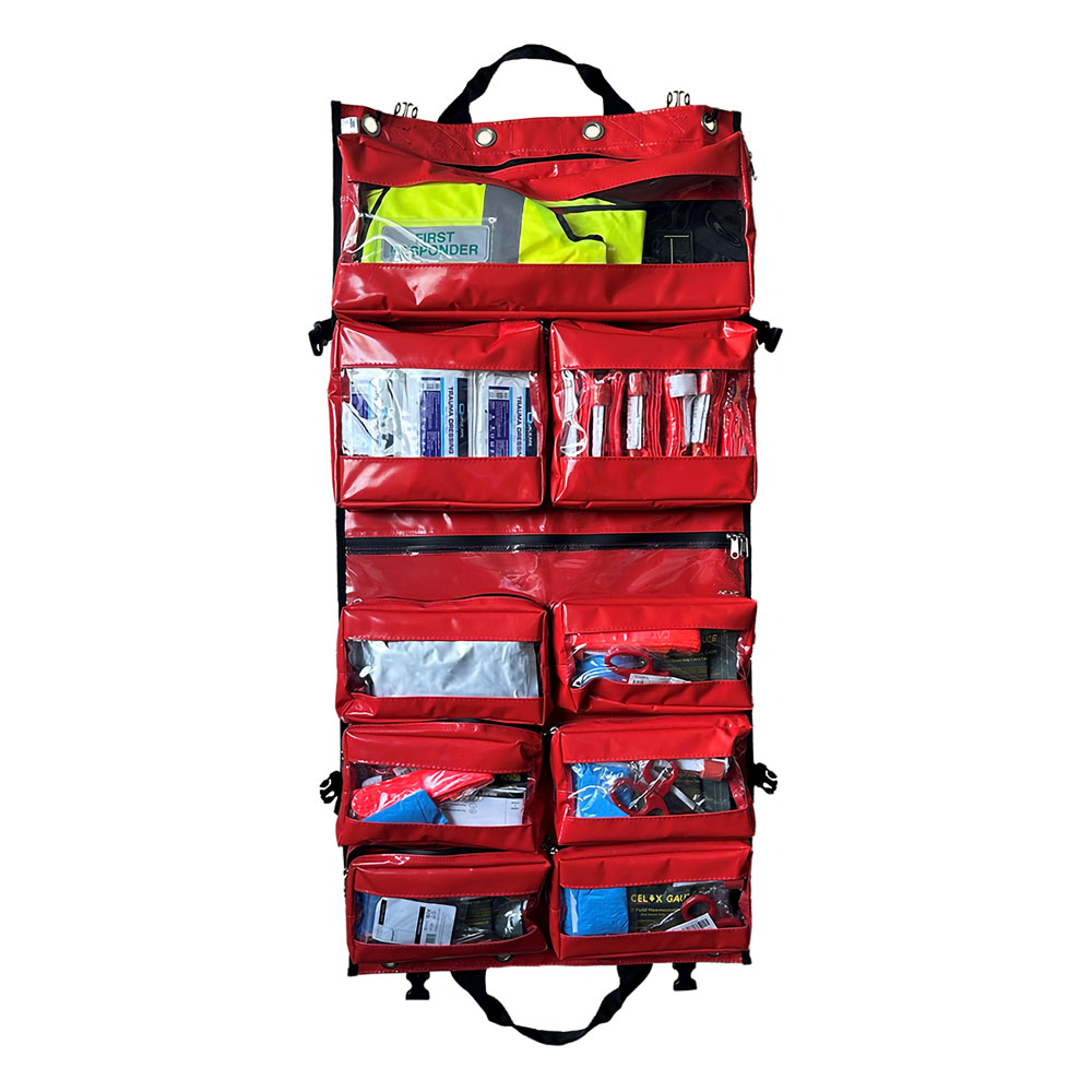 Kitted Mass Casualty Incident Management Pack (First Responder)