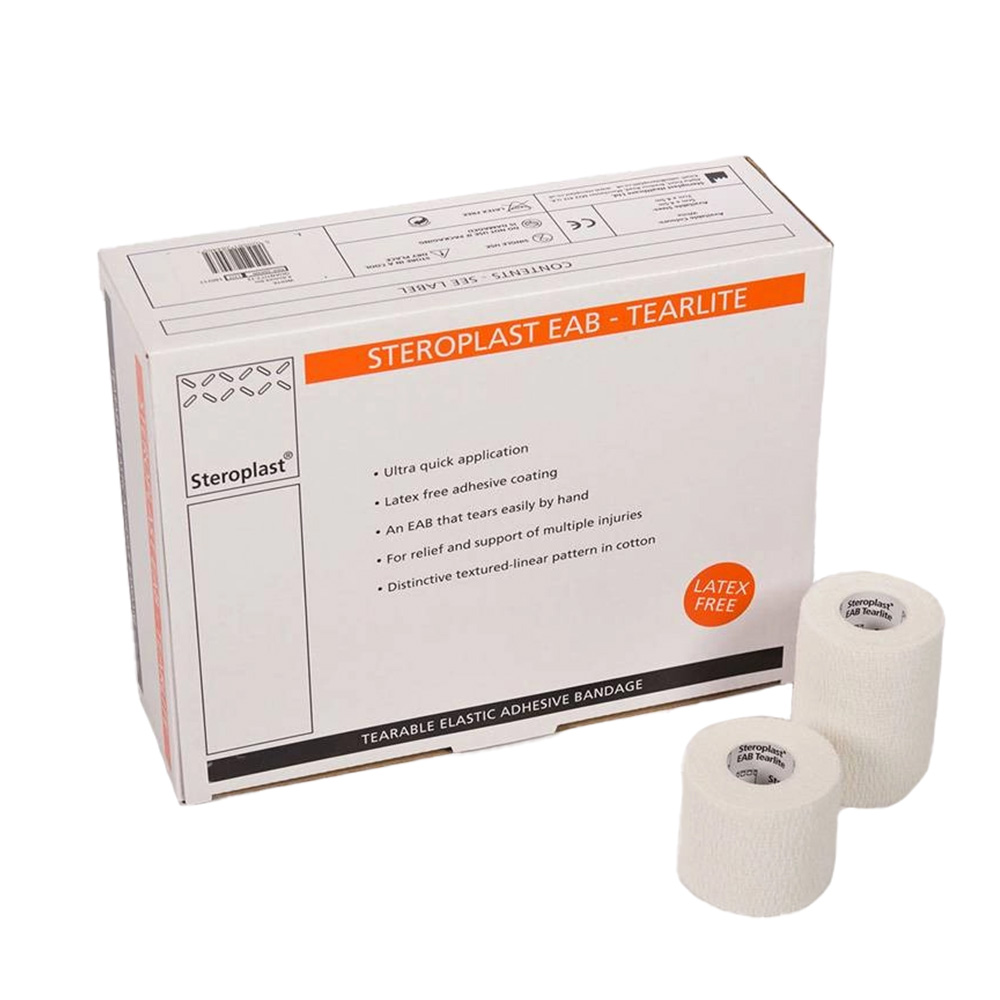 Tear Lite Elastic EAB Sports Strapping Tape 4.5m