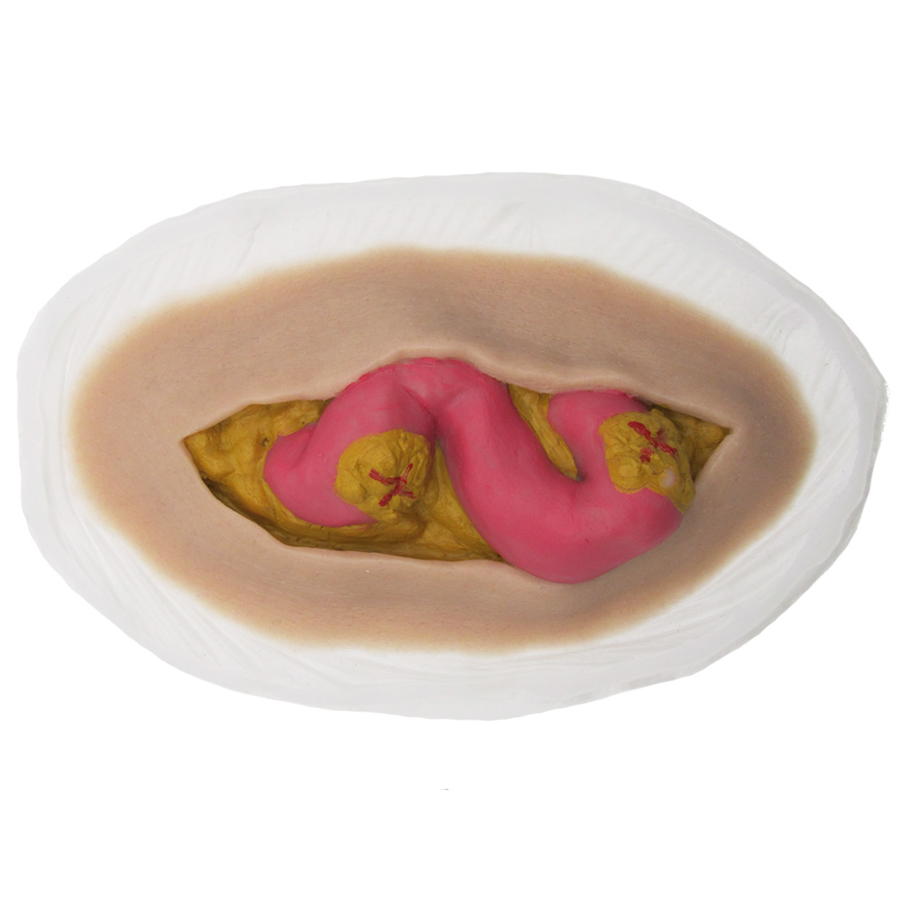 SiMoulage™ SFX Silicone Eviscerated Abdomen Wound