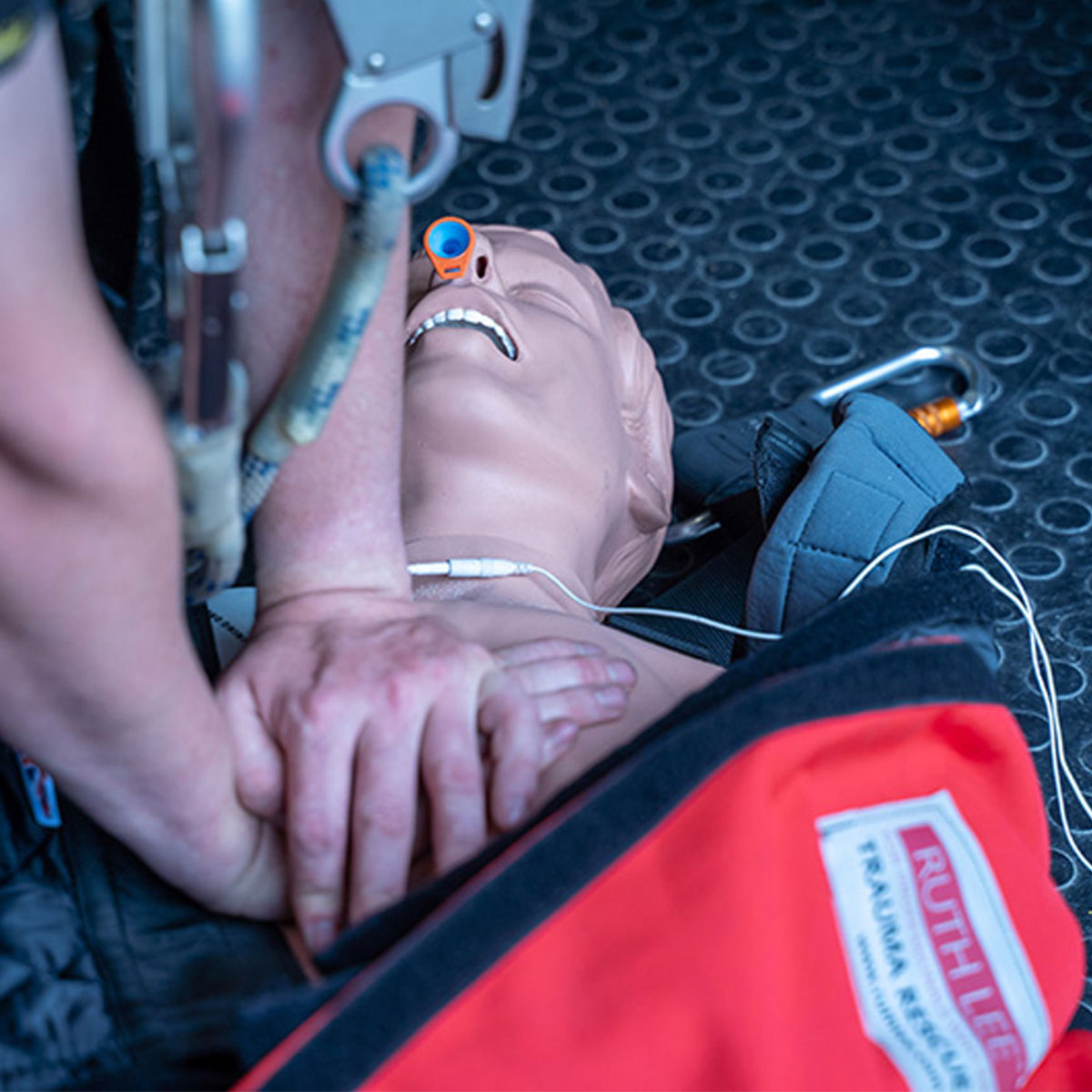 Ruth Lee Trauma Rescue Manikin