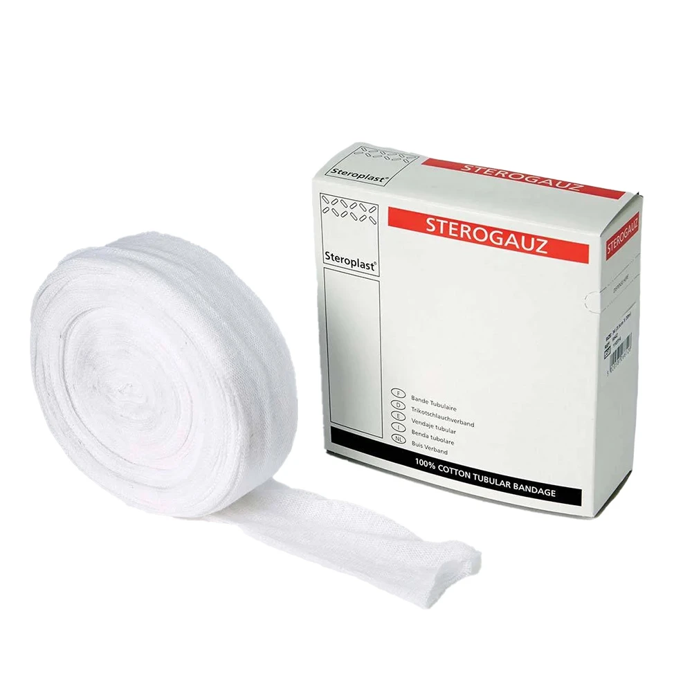 Sterogauz 100% Cotton Tubular Finger Bandage - 1 Roll (20m)