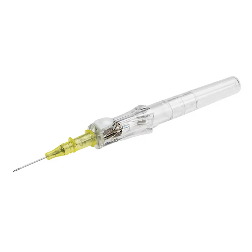 BD Insyte™ Autoguard™ Shielded IV Cannula, 24G x .75 in (Box of 50)