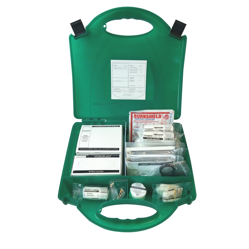 Steroplast Refill BS8599 First Aid Kit (Medium)