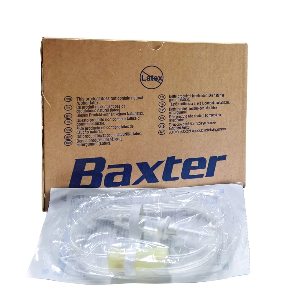 Baxter Buretrol Solution IV Giving Set