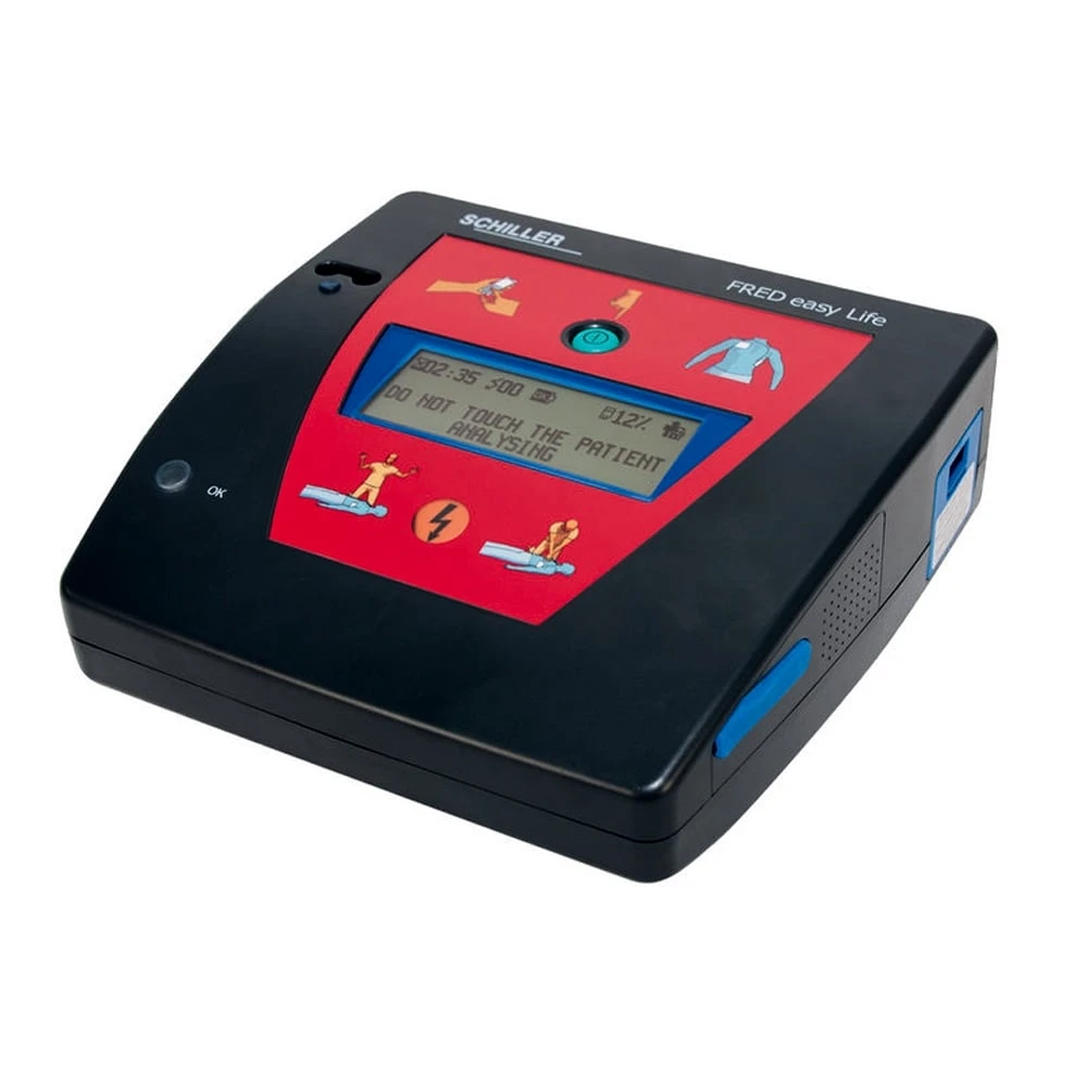 Schiller Fred Easy Life Defibrillator