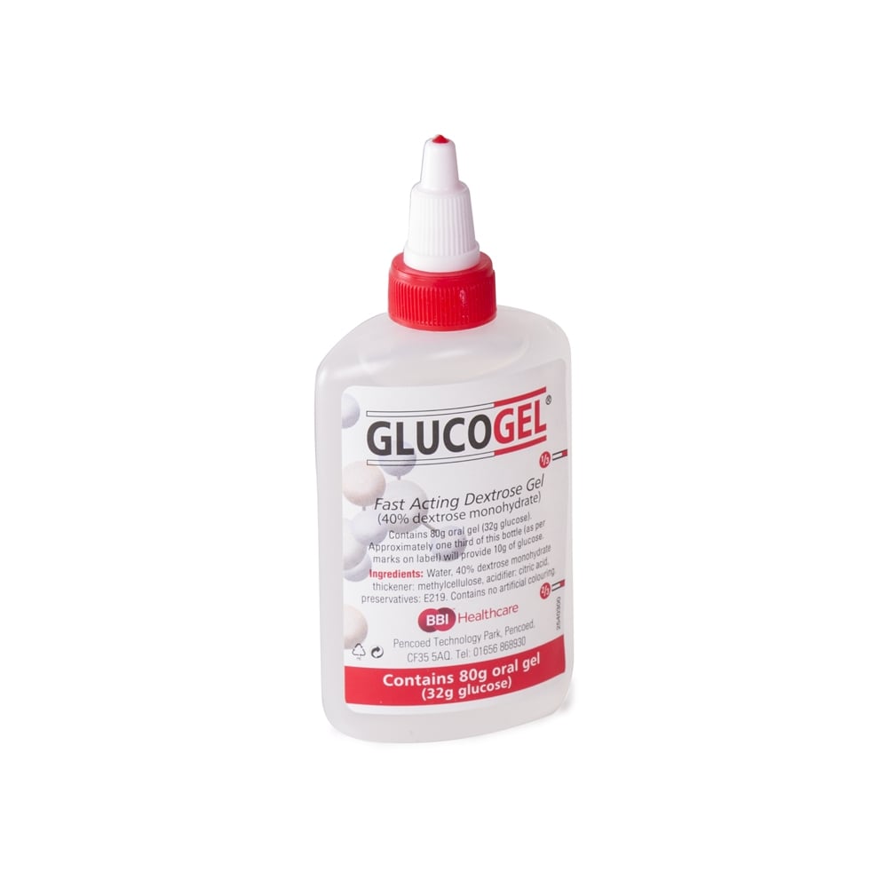 BBI International GlucoGel 80g Bottle