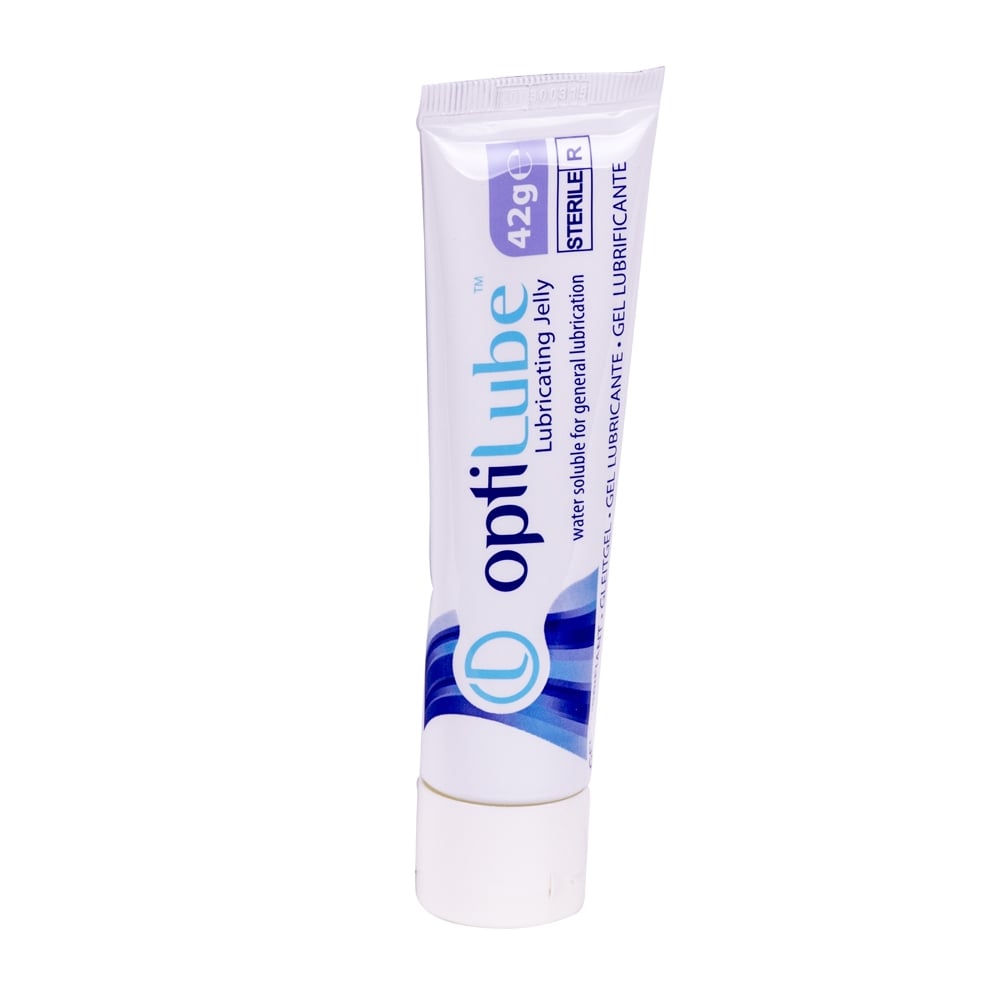 Optilube Lubricating Jelly - Tube 42g
