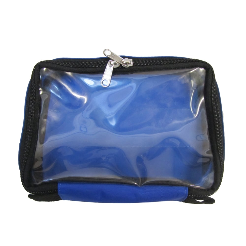 DS Medical Clear View Zip Pouch