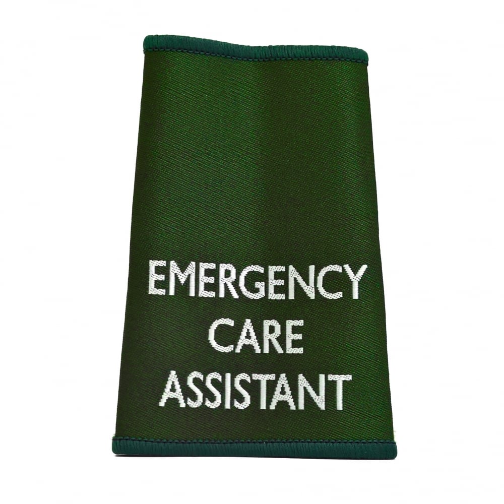 DS Medical Epaulettes - Emergency Care Assistant (Pair)