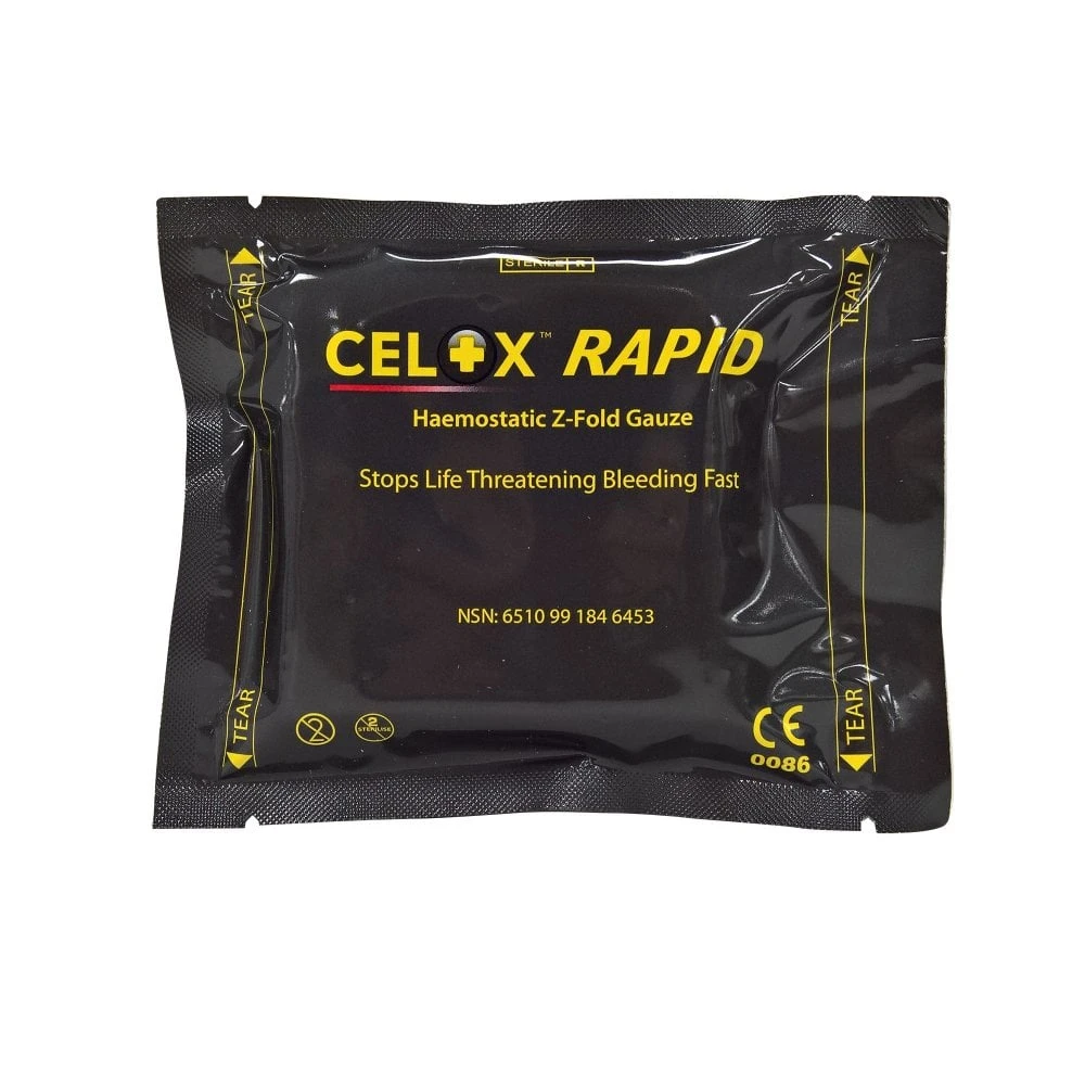 Medtrade Celox RAPID Z-Fold Gauze