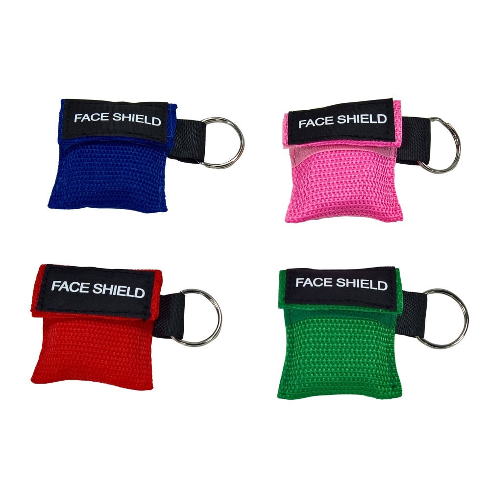 Timesco Key Ring CPR Face Shield