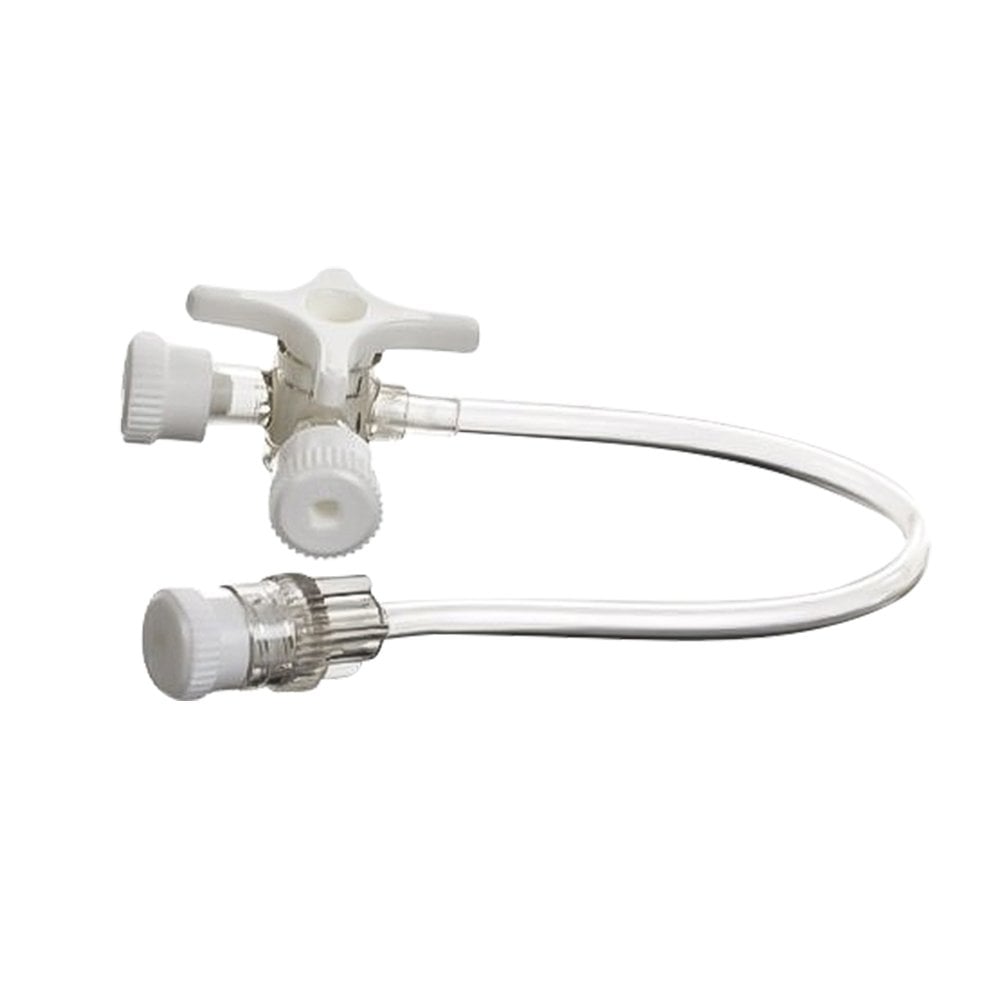 BD Connecta™ Stopcock with 10cm Extension