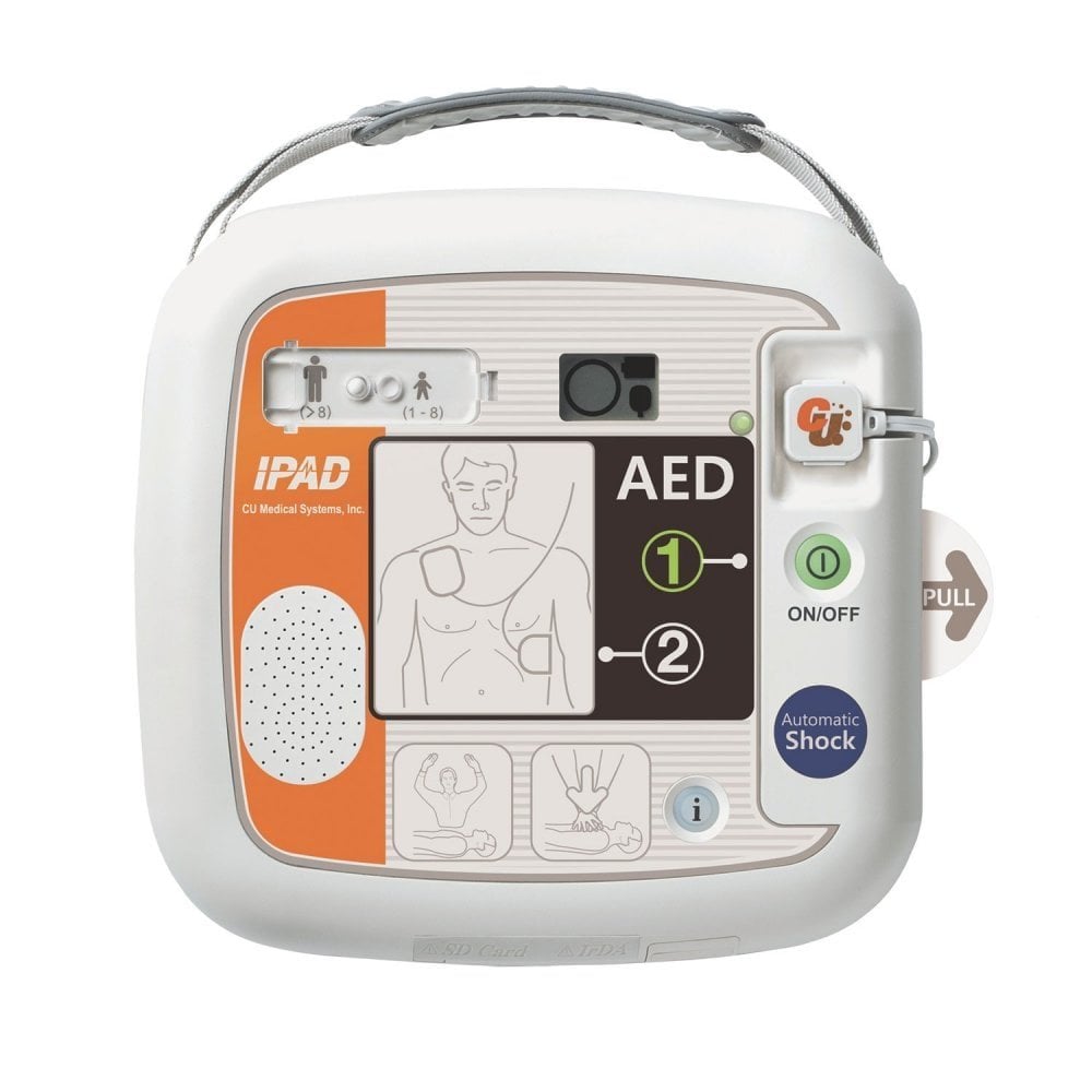 CU Medical iPAD SP1 Defibrillator (Automatic)