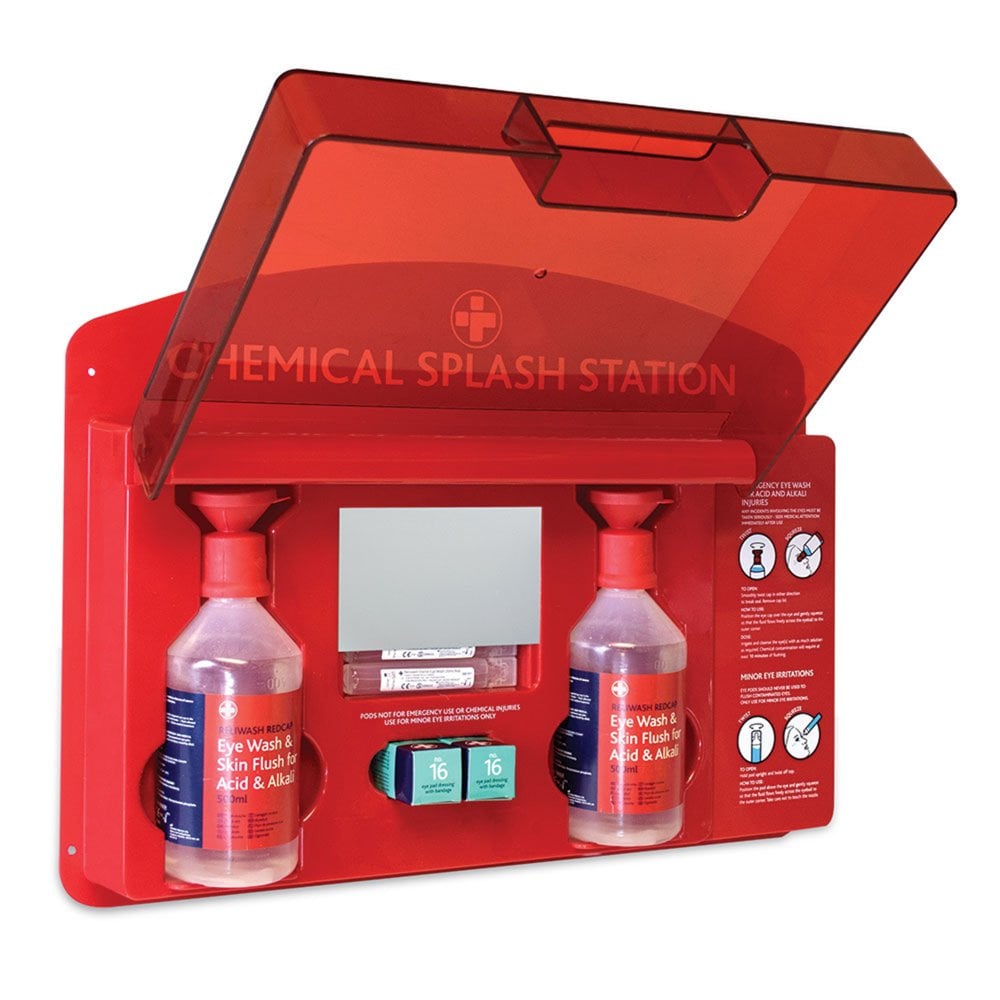 Reliance Redcap Chemical Splash Station