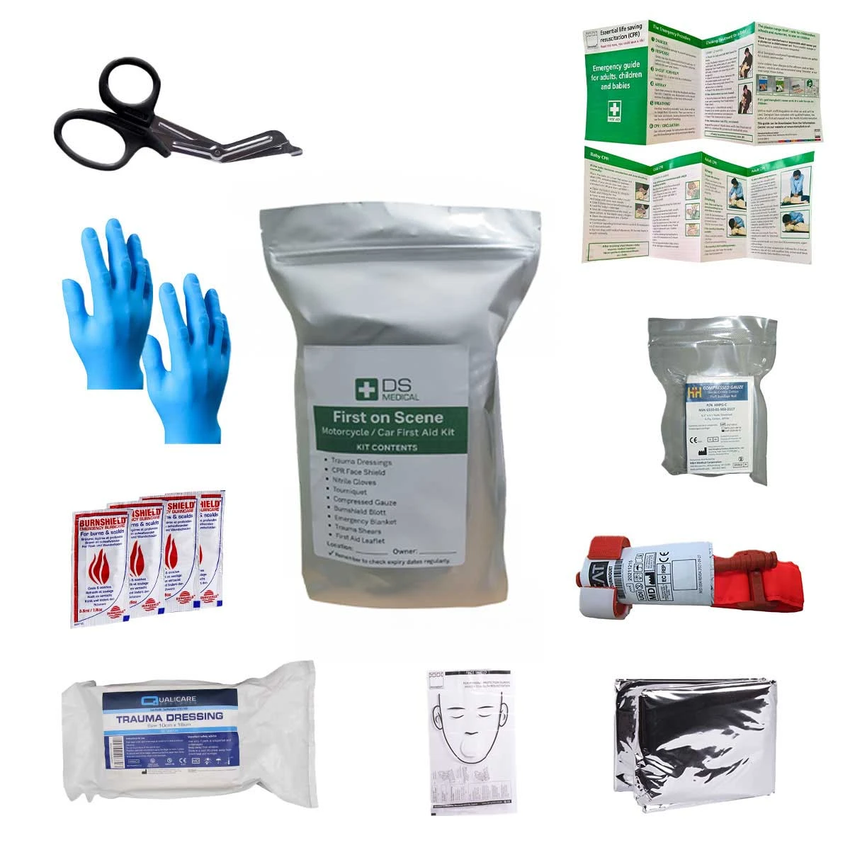 First on Scene First Aid Kit