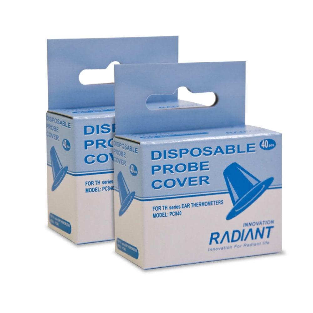 Radiant TH889J Tympanic Ear Thermometer Probe Covers