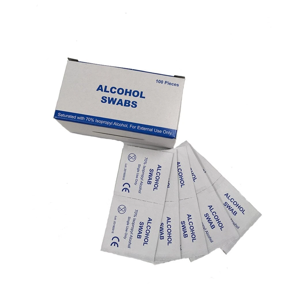 Alcohol Pre-Injection Swabs (Box 100)