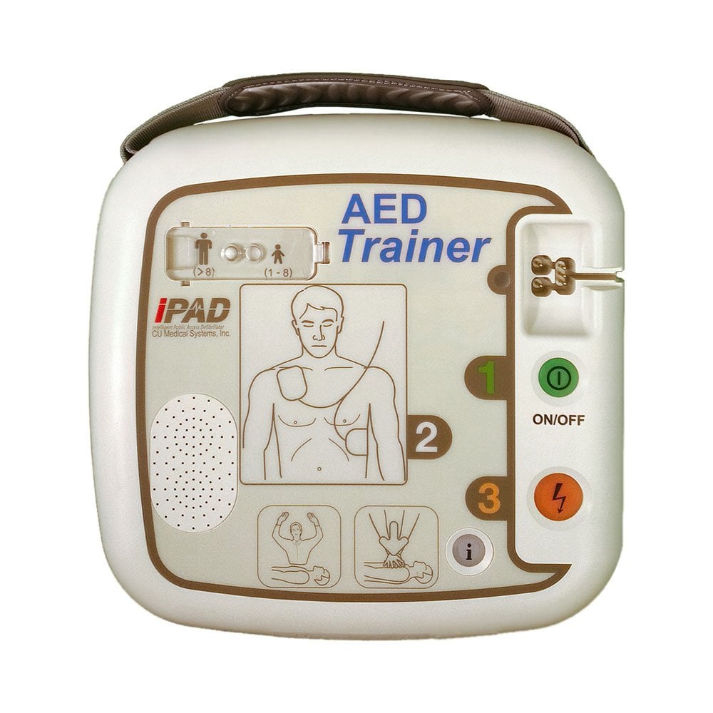 CU Medical iPAD SP1 Defibrillator Training Unit with Remote Control