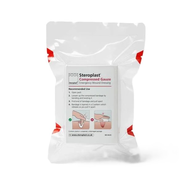 Compressed Gauze 11cm x 375cm