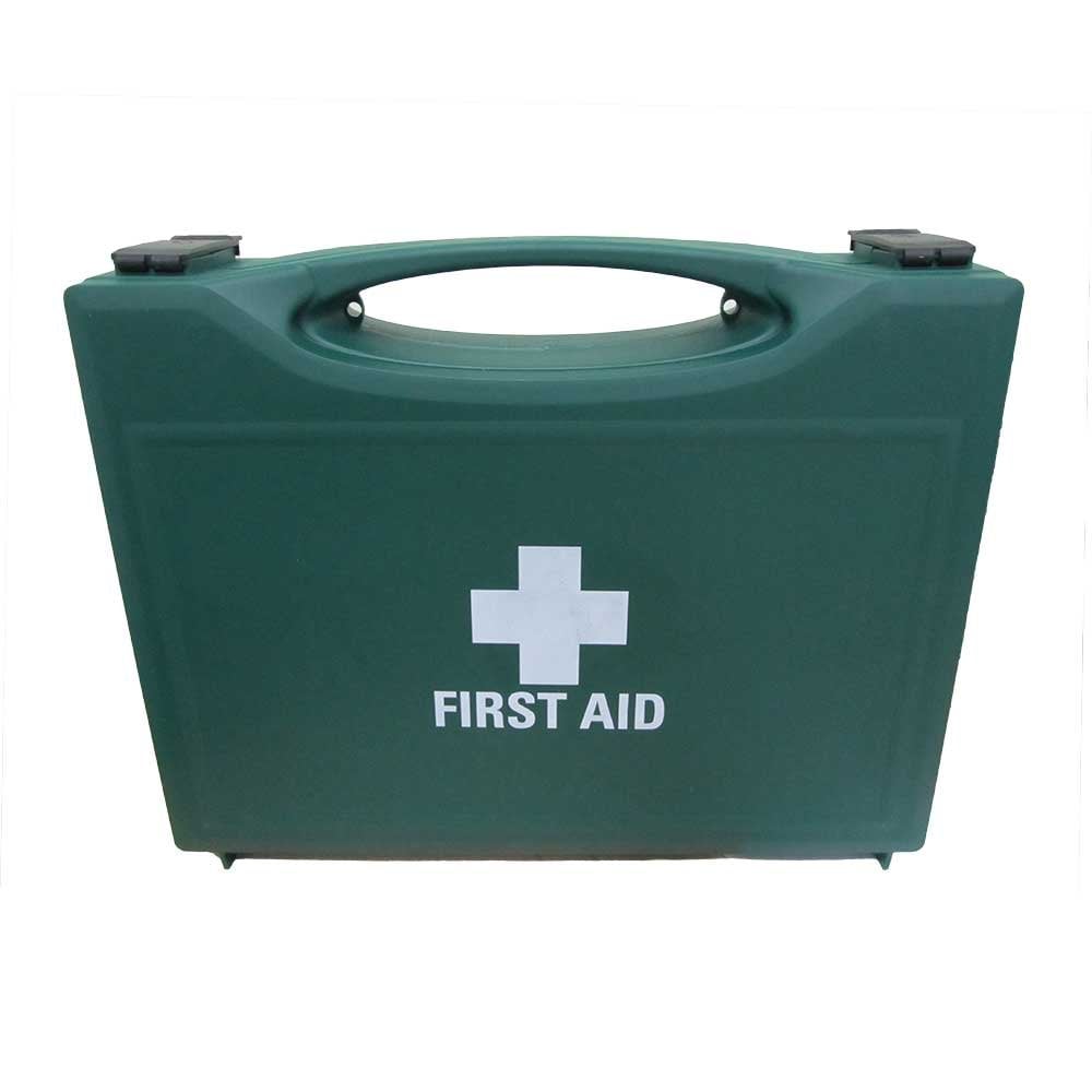 Steroplast Empty Green 21-50 HSE First Aid Box