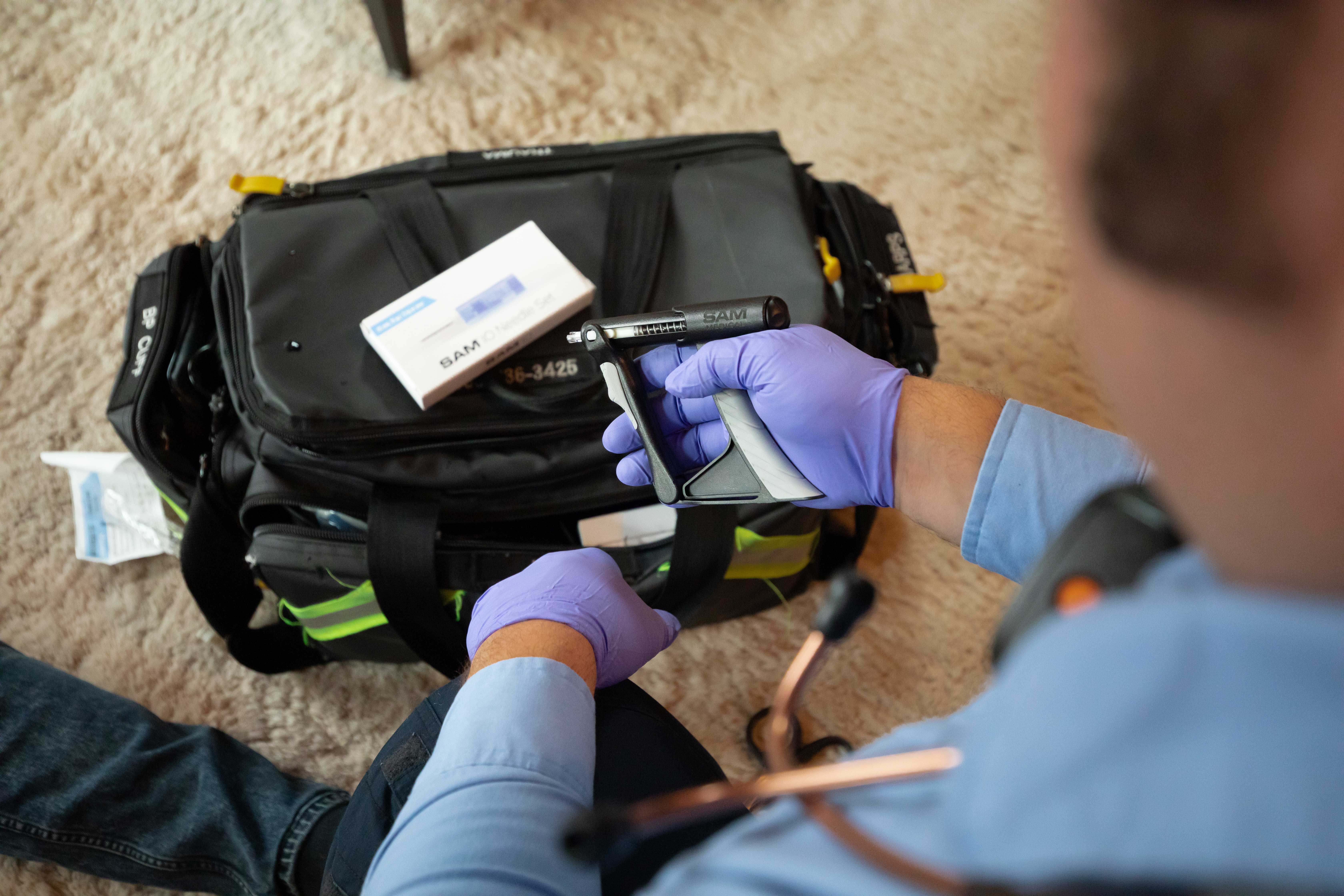 SAM IO™ Now Available Through NHS Supply Chain: Expanding Access to Rapid Intraosseous Vascular Access