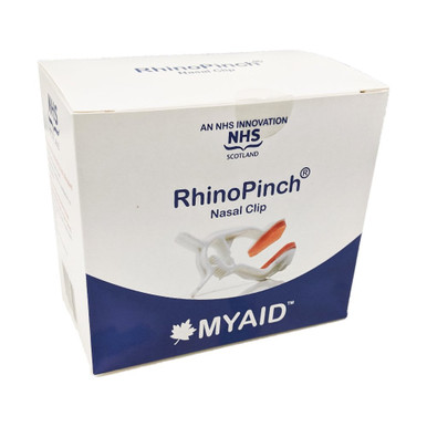 MDTI  RhinoPinch Nasal Clip for Nose Bleeds