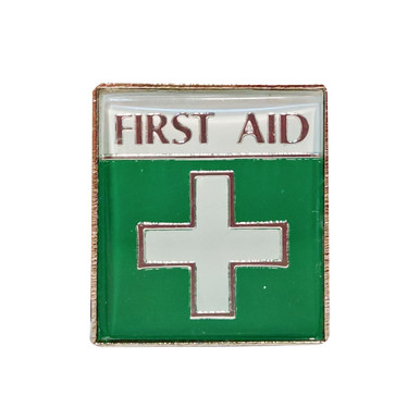 First Aid Lapel Badge | Badges & Pins | DS Medical