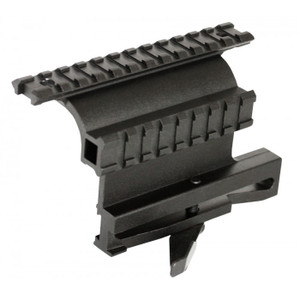 AK 47 QD Side Mount With Dural Picatinny Rail AK 47 QD Side Mount With Dural Picatinny Rail