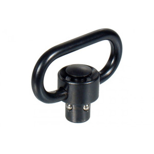 Heavy Duty Push Button QD Sling Swivel, 1.25" Loop